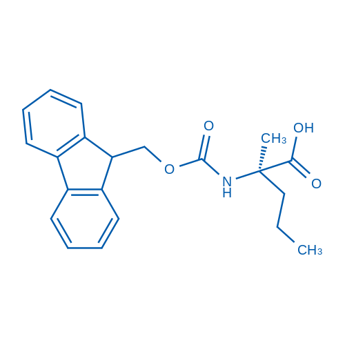 Fmoc-D-2-Me-Nval-OH 250mg