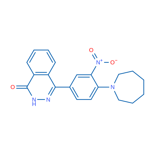 4-[4-(Azepan-1-yl)-3-nitrophenyl]-1,2-dihydrophthalazin-1-one 5g