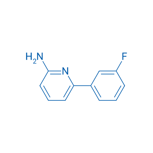 6-(3-Fluorophenyl)pyridin-2-amine 1g