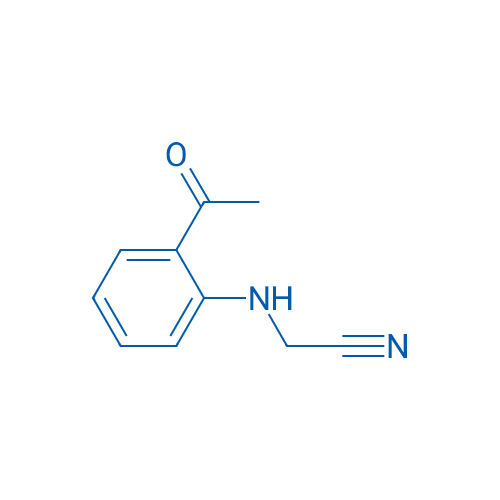 2-[(2-Acetylphenyl)amino]acetonitrile 250mg