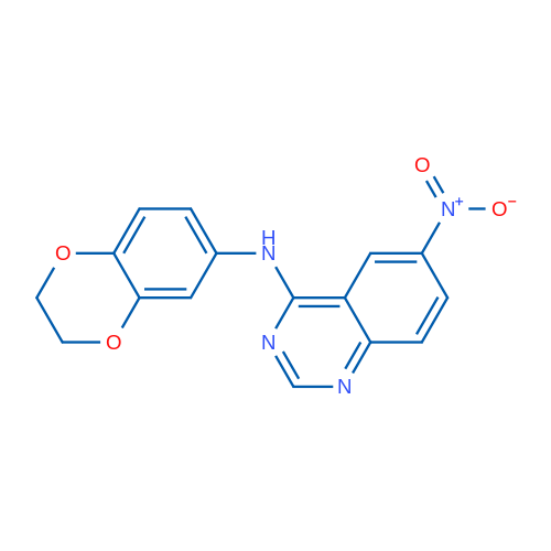 N-(2,3-Dihydro-1,4-benzodioxin-6-yl)-6-nitroquinazolin-4-amine 1g