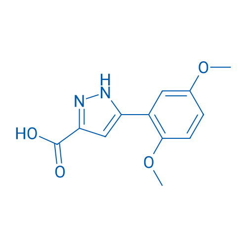 5-(2,5-Dimethoxyphenyl)-1H-pyrazole-3-carboxylic acid 5g