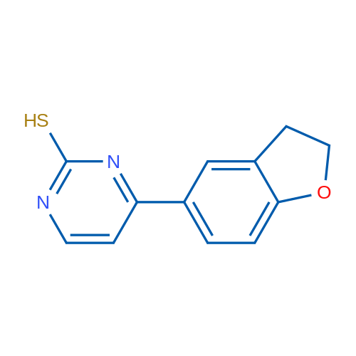 4-(2,3-Dihydrobenzofuran-5-yl)pyrimidine-2-thiol 1g
