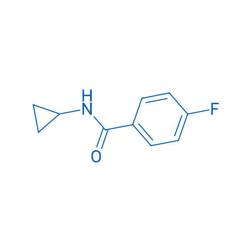 N-Cyclopropyl 4-fluorobenzamide 5g