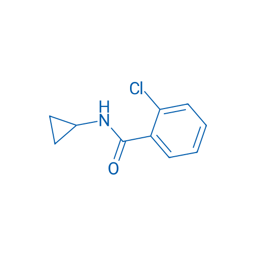 2-Chloro-N-cyclopropylbenzamide 100mg