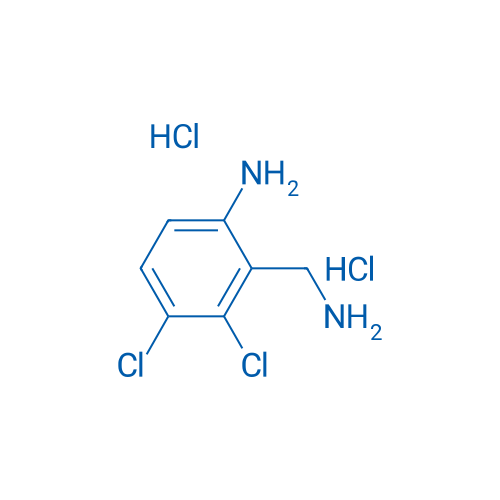 2-(Aminomethyl)-3,4-dichloroaniline dihydrochloride 1g