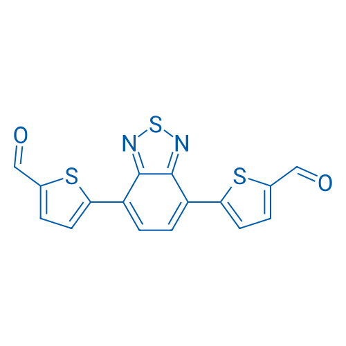 5,5'-(Benzo[c][1,2,5]thiadiazole-4,7-diyl)bis(thiophene-2-carbaldehyde) 250mg