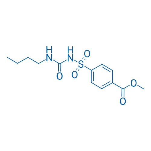 Methyl 4-(N-(butylcarbamoyl)sulfamoyl)benzoate 100mg