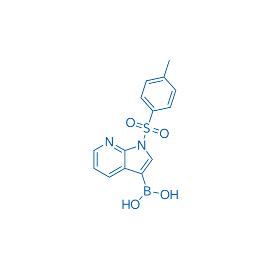 (1-Tosyl-1H-pyrrolo[2,3-b]pyridin-3-yl)boronic acid 250mg