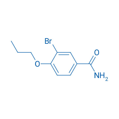 3-Bromo-4-propoxybenzamide 5g