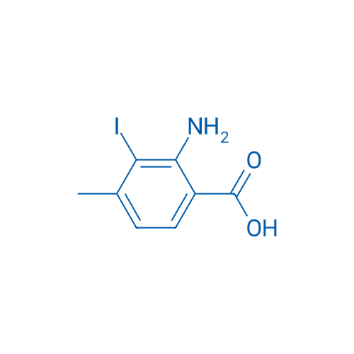 2-Amino-3-iodo-4-methylbenzoic acid 1g