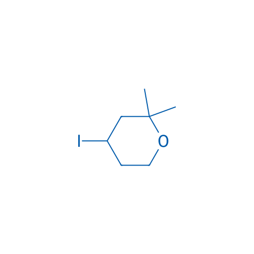 4-Iodo-2,2-dimethyltetrahydro-2H-pyran 25g