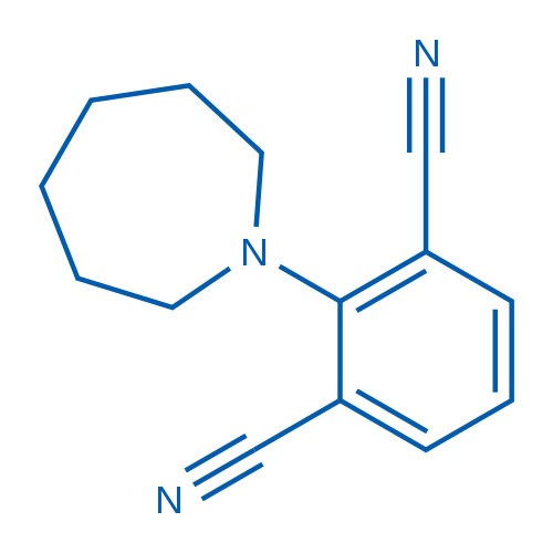 2-(Azepan-1-yl)benzene-1,3-dicarbonitrile 10mg