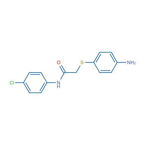 2-[(4-Aminophenyl)sulfanyl]-N-(4-chlorophenyl)acetamide 1g