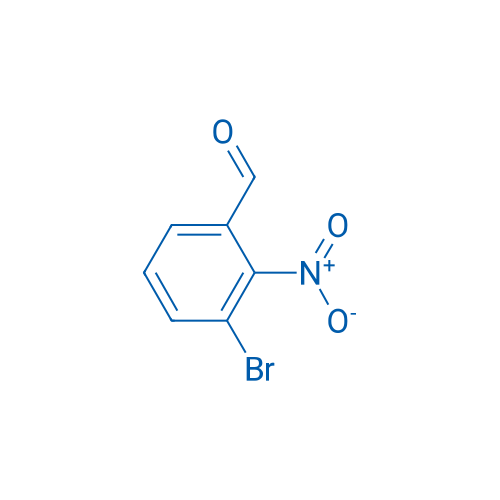 3-Bromo-2-nitrobenzaldehyde 100mg