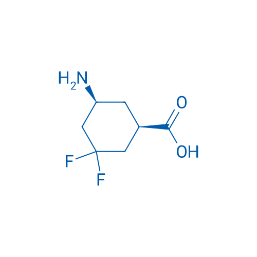 Rel-(1R,5S)-5-amino-3,3-difluorocyclohexane-1-carboxylic acid 1g