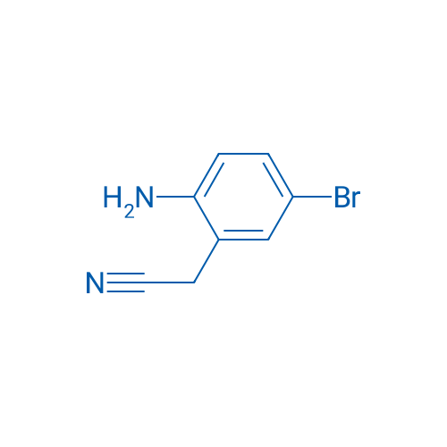 2-(2-Amino-5-bromophenyl)acetonitrile 100mg
