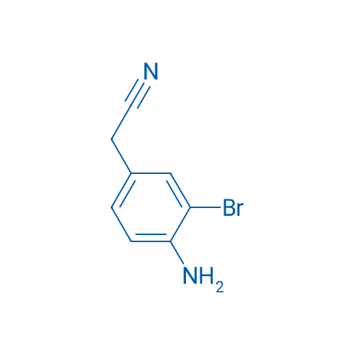 2-(4-Amino-3-bromophenyl)acetonitrile 100mg