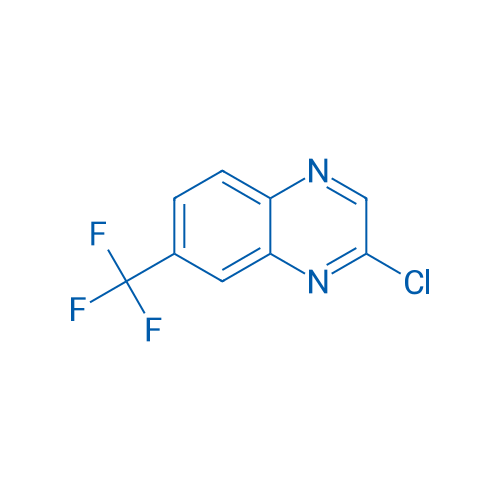 2-Chloro-7-(trifluoromethyl)quinoxaline 250mg