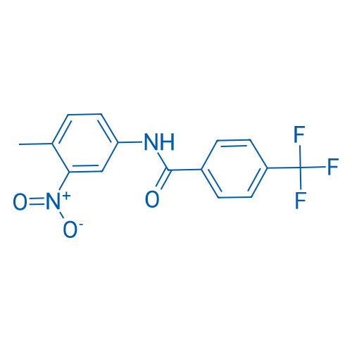 N-(4-Methyl-3-nitrophenyl)-4-(trifluoromethyl)benzamide 250mg