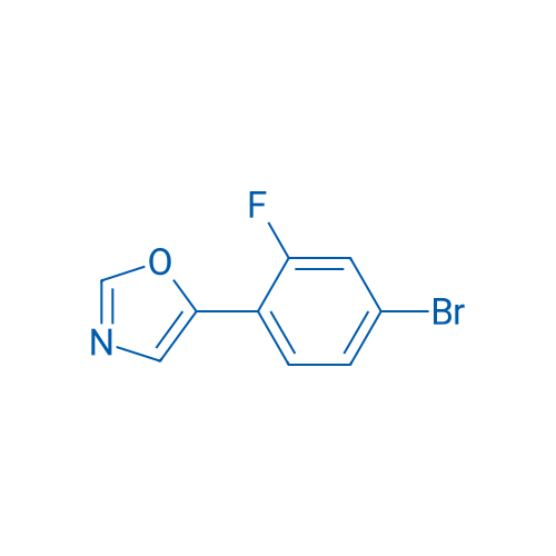 5-(4-Bromo-2-fluorophenyl)oxazole 10g