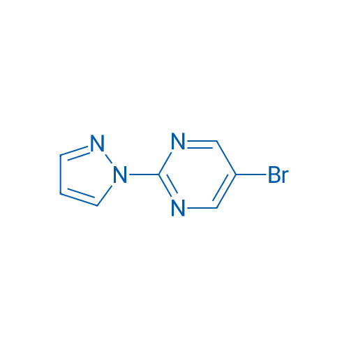 5-Bromo-2-pyrazol-1-yl-pyrimidine 5g