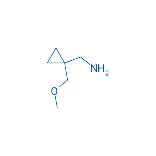 (1-(Methoxymethyl)cyclopropyl)methanamine 250mg