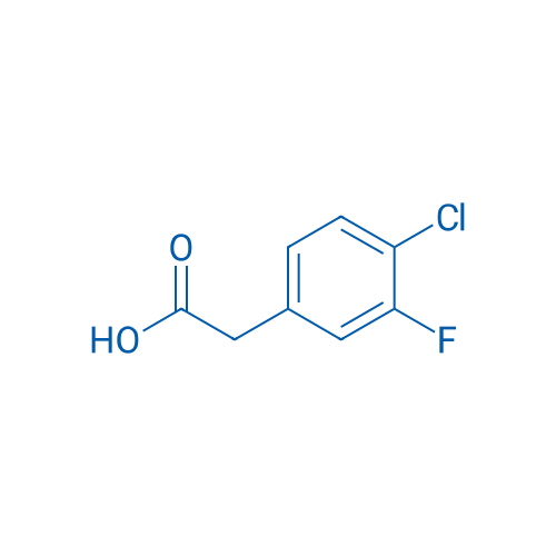 2-(4-Chloro-3-fluorophenyl)acetic acid 250mg