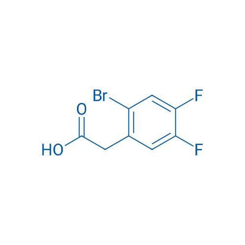2-(2-Bromo-4,5-difluorophenyl)acetic acid 5g