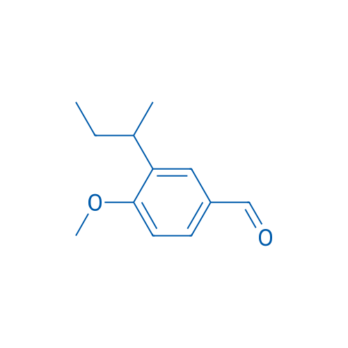 3-(sec-Butyl)-4-methoxybenzaldehyde 1g