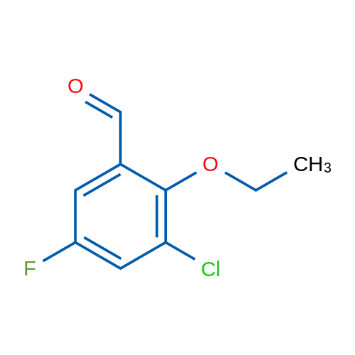 3-Chloro-2-ethoxy-5-fluorobenzaldehyde 5g