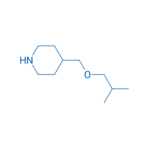 4-[(2-Methylpropoxy)methyl]piperidine 5g
