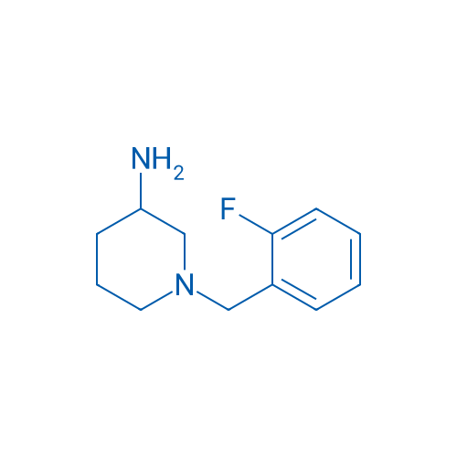 1-(2-Fluorobenzyl)piperidin-3-amine 1g