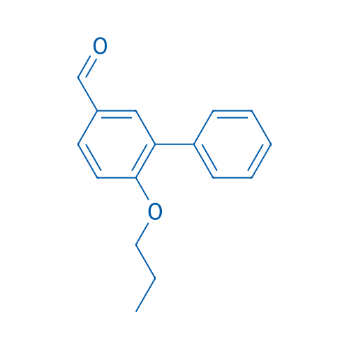 6-Propoxy-[1,1'-biphenyl]-3-carbaldehyde 5g