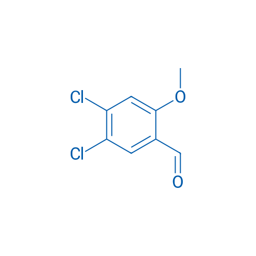 4,5-Dichloro-2-methoxybenzaldehyde 1g