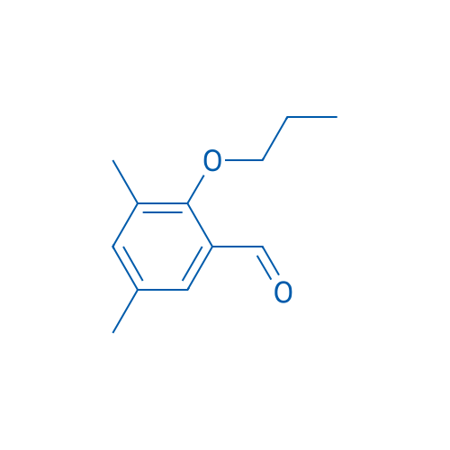 3,5-Dimethyl-2-propoxybenzaldehyde 1g