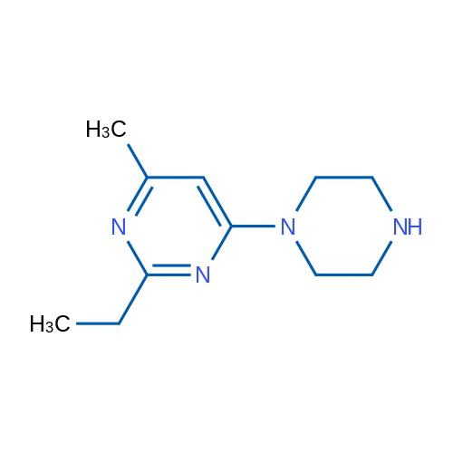 2-Ethyl-4-Methyl-6-(piperazin-1-yl)pyrimidine 1g