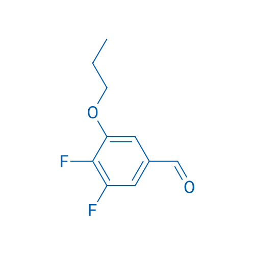 3,4-Difluoro-5-propoxybenzaldehyde 100mg