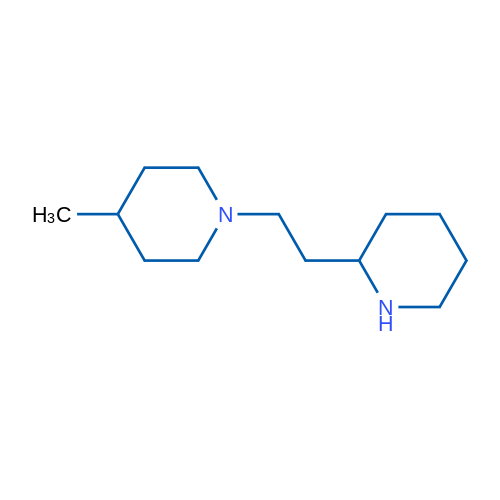 4-Methyl-1-(2-(piperidin-2-yl)ethyl)piperidine 1g
