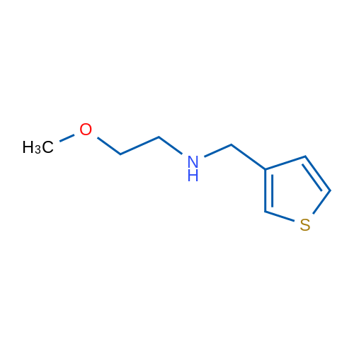 2-Methoxy-N-(thiophen-3-ylmethyl)ethanamine 1g
