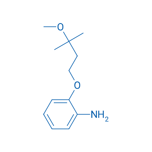 2-(3-Methoxy-3-methylbutoxy)aniline 1g
