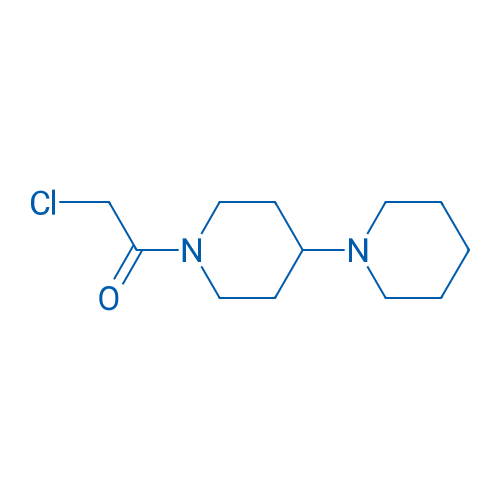 1-([1,4'-Bipiperidin]-1'-yl)-2-chloroethanone 1g