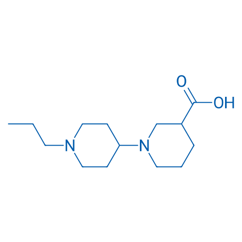 1'-Propyl-[1,4'-bipiperidine]-3-carboxylic acid 1g