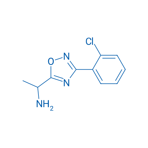 1-(3-(2-Chlorophenyl)-1,2,4-oxadiazol-5-yl)ethanamine 1g