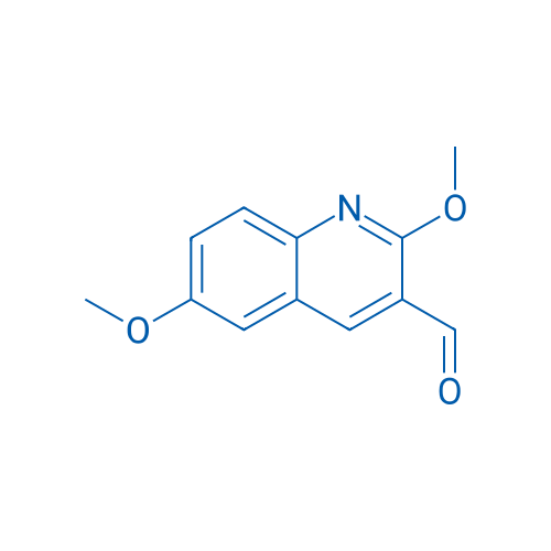 2,6-Dimethoxyquinoline-3-carbaldehyde 250mg