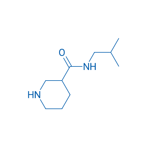 N-(2-Methylpropyl)piperidine-3-carboxamide 5g