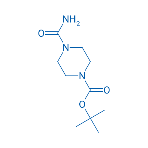 4-Carbamoyl-piperazine-1-carboxylic acid tert-butyl ester 100mg