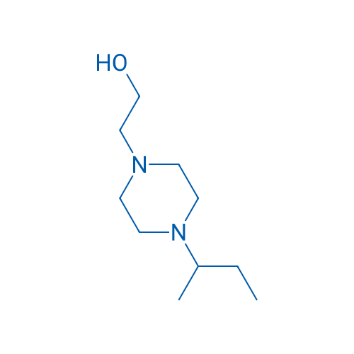 2-(4-(sec-Butyl)piperazin-1-yl)ethanol 1g