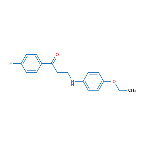 3-[(4-Ethoxyphenyl)amino]-1-(4-fluorophenyl)propan-1-one 1g