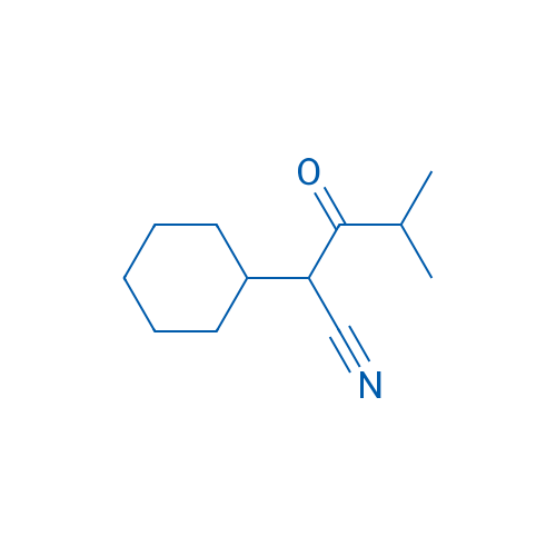2-Cyclohexyl-4-methyl-3-oxopentanenitrile 1g